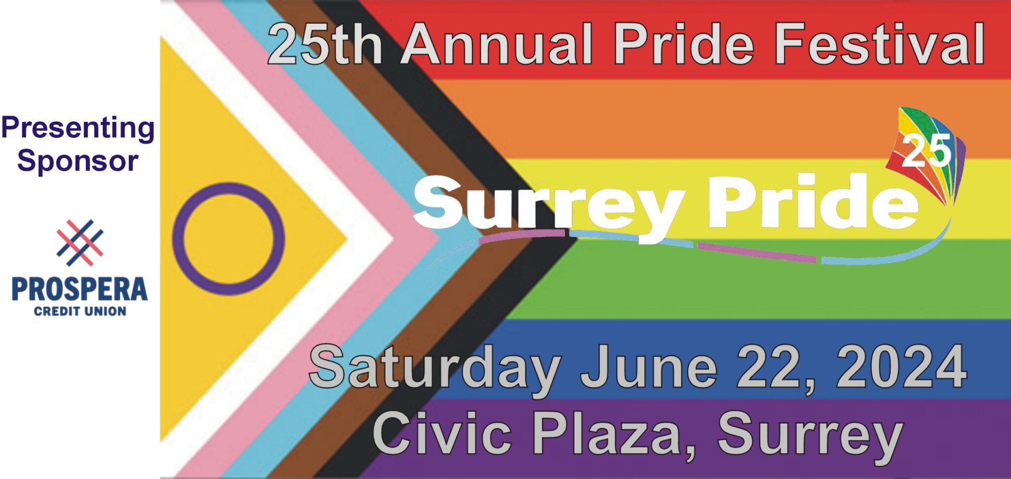 Surrey Pride 2024 25th Anniversary Festival June 22 2024